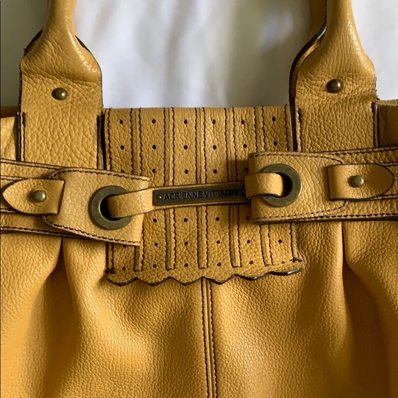 Adrienne Vittadini Leather Bag - Picture 3 of 7
